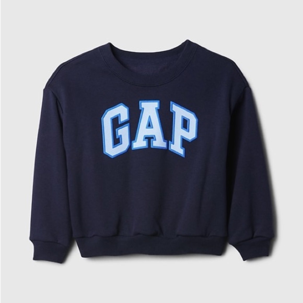 4/$20 🌱 Gap Relaxed Logo Sweatshirt 3T